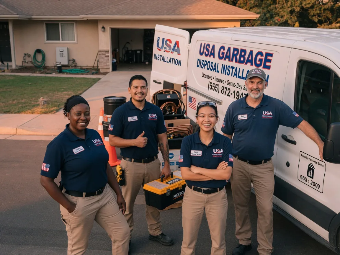Garbage Disposal Replacement company in Ansonia, OH